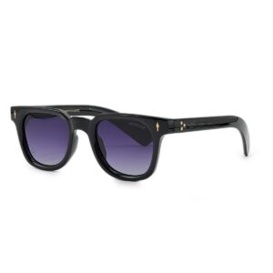 عینک آفتابی مردانه و زنانه موسکات Moscot مدل EA-6034 | پلاریزه - مشکی