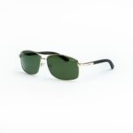 عینک مردانه کلاسیک شیشه سنگ کارتیر Cartier مدل EA-2585 | اولدمانی - Image 5