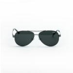 عینک آفتابی مردانه خلبانی Aviator شیشه سنگ کارتیر Cartier مدل EA-2862 | کلاسیک - Image 2