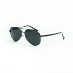 عینک آفتابی مردانه خلبانی Aviator شیشه سنگ کارتیر Cartier مدل EA-2862 | کلاسیک - Image 3
