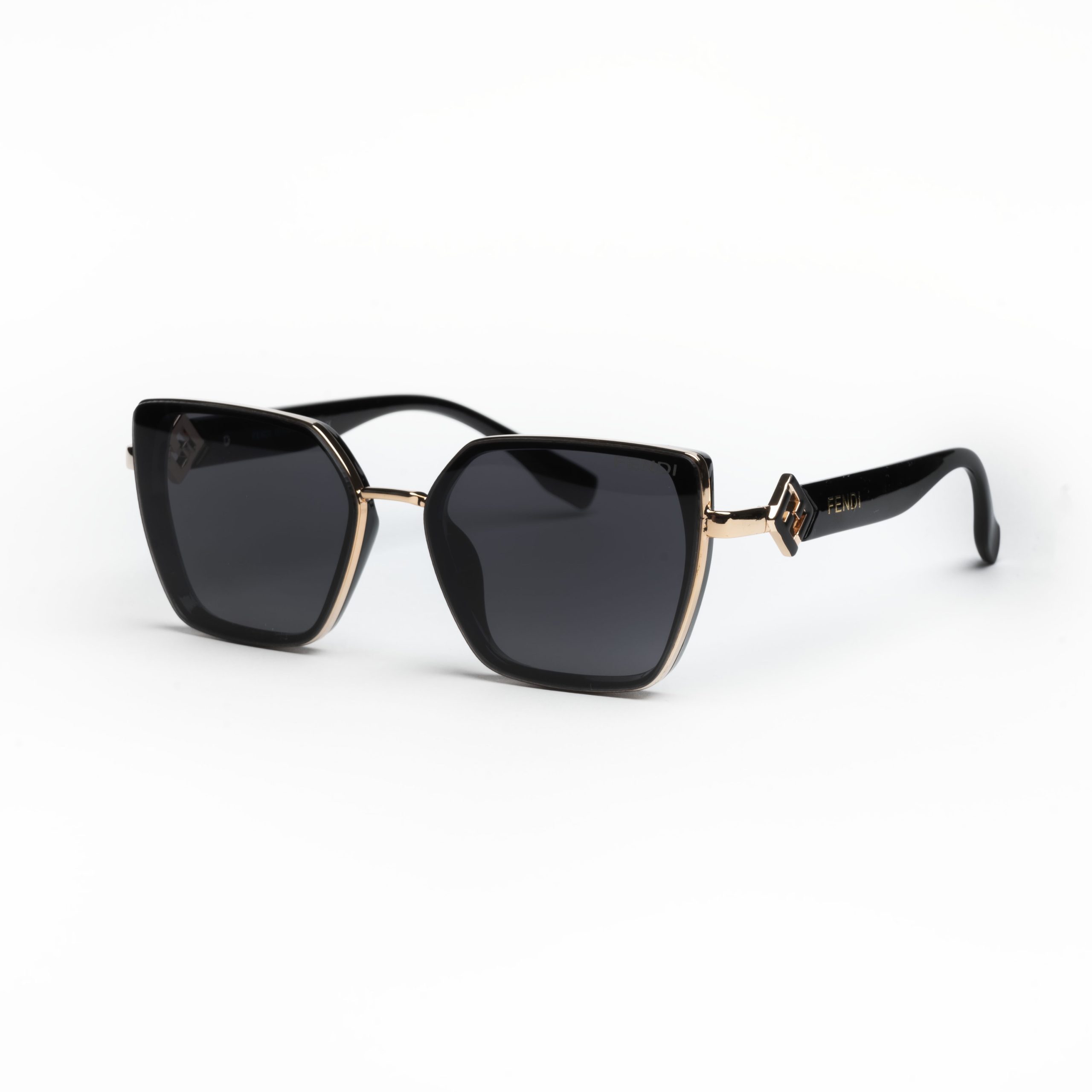 Fendi 8085 (2) عینک آفتابی زنانه فلزی فندی Fendi مدل EA-8085 | فشن استایل - Image 1