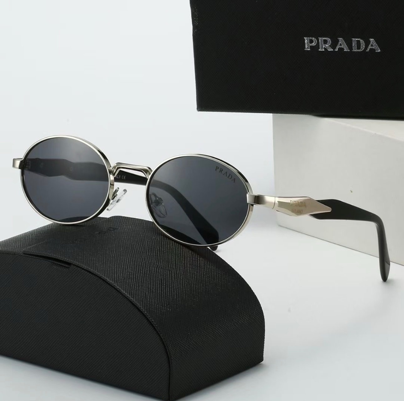 Prada 7131 (2) عینک آفتابی ترند پرادا PRADA مدل EA-7131 | فلزی - Image 1