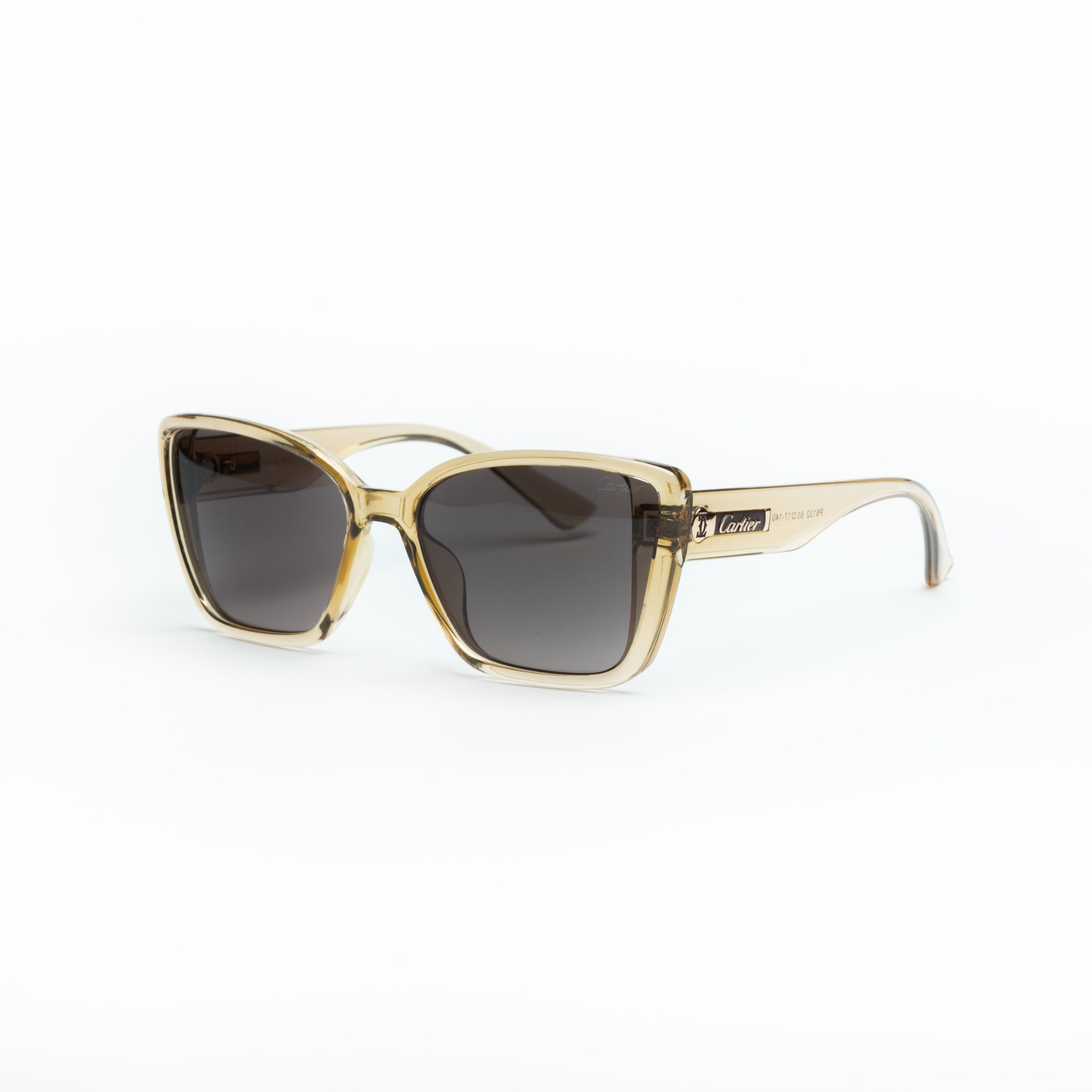 cartier-6132-1 عینک آفتابی پلاریزه زنانه کارتیر Cartier مدل Crystal Edge - Image 1