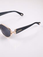 عینک آفتابی Chloe مدل Élégance Noir - Image 4