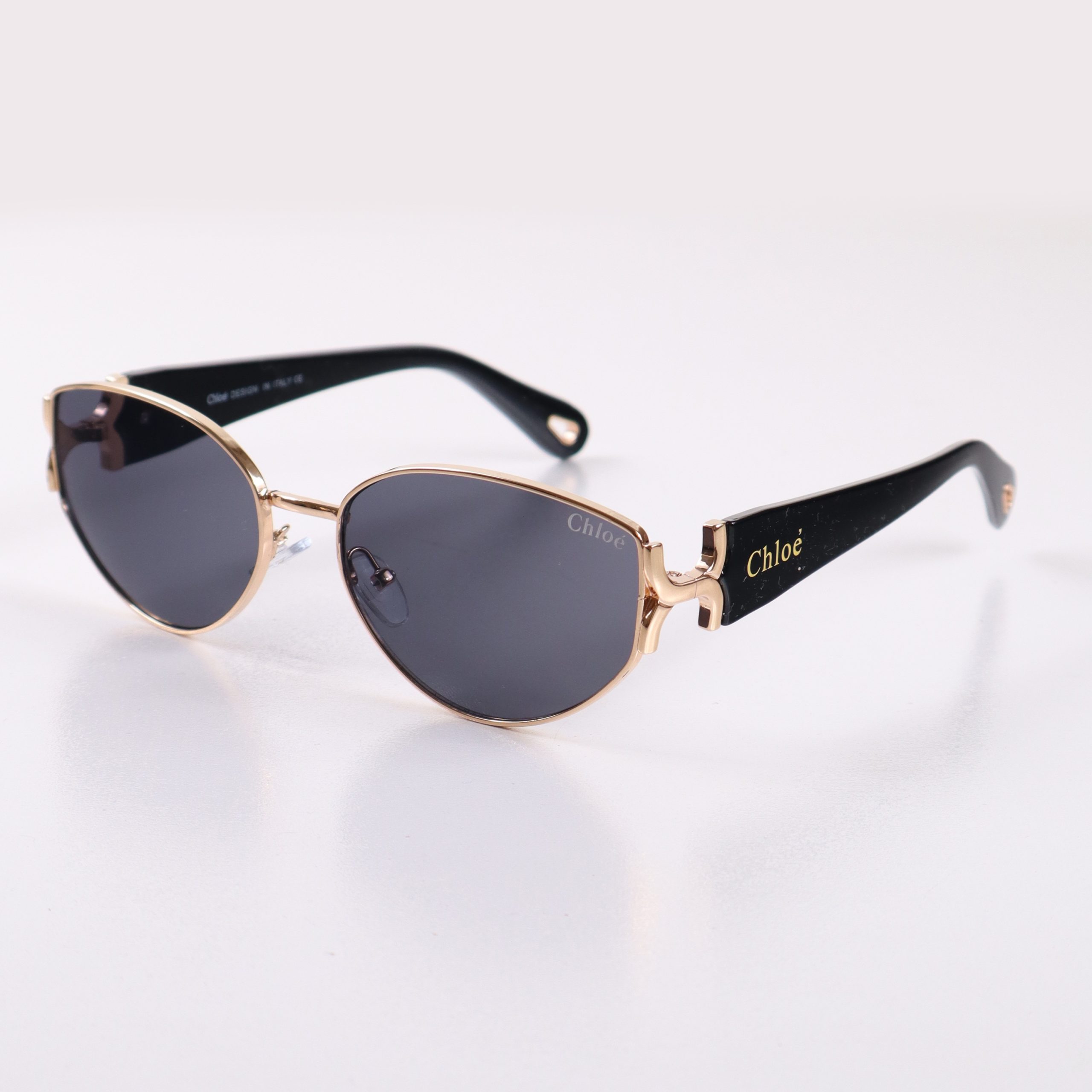 Chloe 8075 (3) عینک آفتابی Chloe مدل Élégance Noir - Image 1
