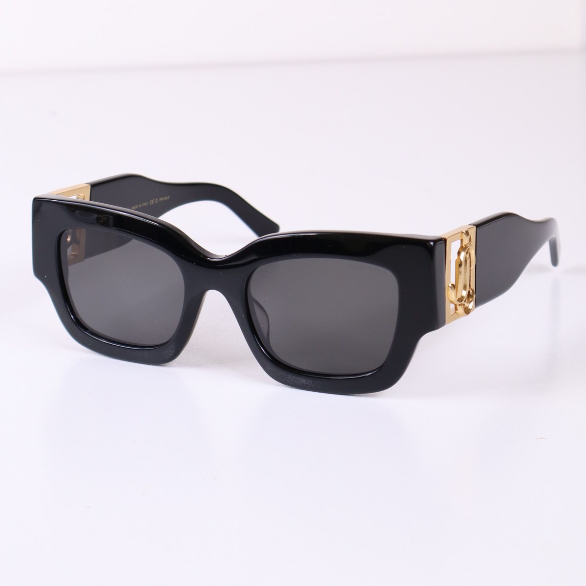 img_3025 عینک آفتابی اورجینال زنانه جیمی چو Jimmy Choo RUA | مدل Luxury Butterfly - Image 1