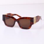 عینک آفتابی اورجینال زنانه جیمی چو Jimmy Choo RUA | مدل Luxury Butterfly - Image 5