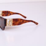 عینک آفتابی اورجینال زنانه جیمی چو Jimmy Choo RUA | مدل Luxury Butterfly - Image 3