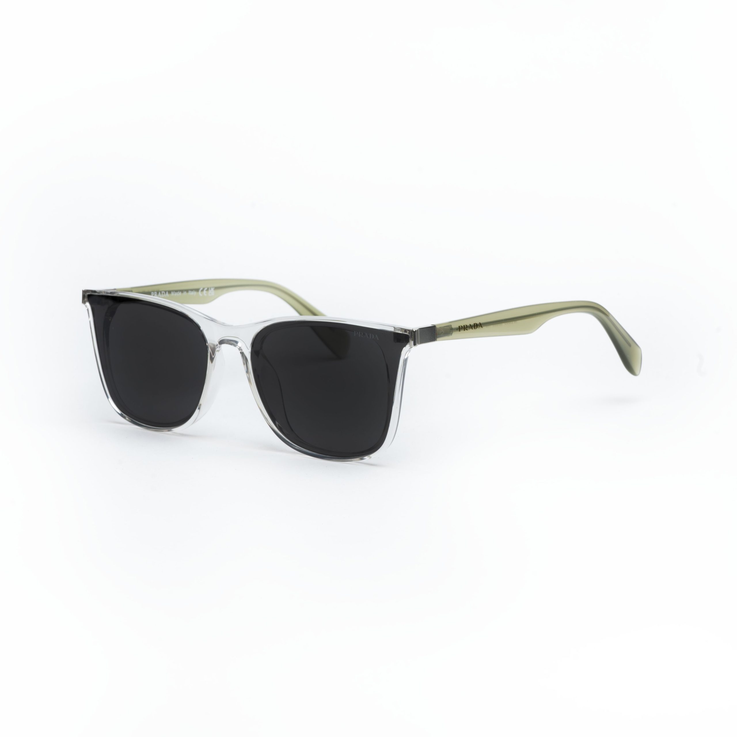 prada-2805-5 عینک آفتابی پلاریزه زنانه و مردانه پرادا PRADA مدل Classic Frame - Image 1