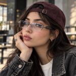 عینک فشن بلوکات زنانه و مردانه کروم هارتس Chrome Hearts مدل Dagger - Image 2