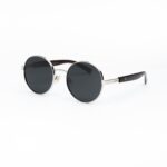 عینک آفتابی زنانه و مردانه کارتیر Cartier مدل Vintage Round پلاریزه