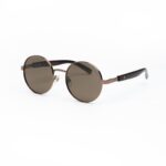 عینک آفتابی زنانه و مردانه کارتیر Cartier مدل Vintage Round پلاریزه - Image 5