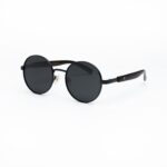 عینک آفتابی زنانه و مردانه کارتیر Cartier مدل Vintage Round پلاریزه - Image 6