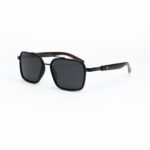 عینک آفتابی مردانه کارتیر Cartier مدل Navigator پلاریزه - Image 4