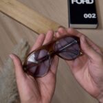 عینک آفتابی زنانه و مردانه گوچی GUCCI مدل آویاتور کلاسیک - Image 2